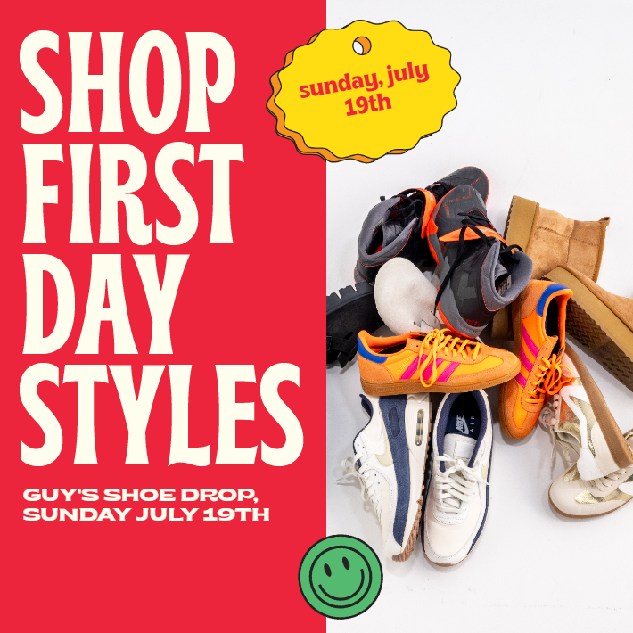 guys shoe drop